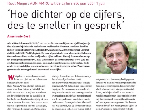 Interview Ruut Meijer ABN AMRO